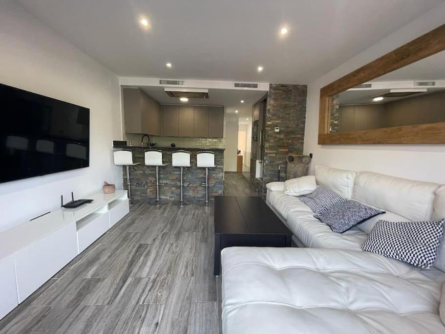 Centrico Apartmento Platja d'Aro Luaran gambar